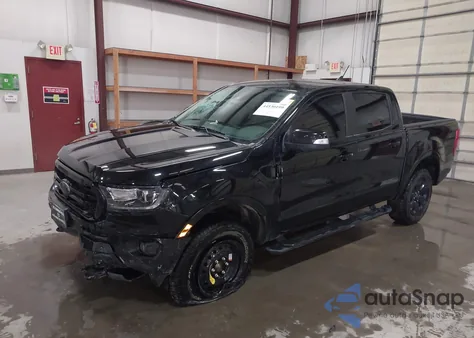 2021 Ford Ranger Lariat из США, поврежденный, VIN 1FTER4FH8MLD51517